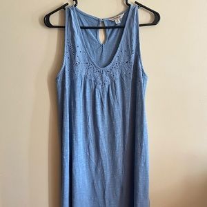 Lucky BRAND dress powder blue NWOT women’s medium